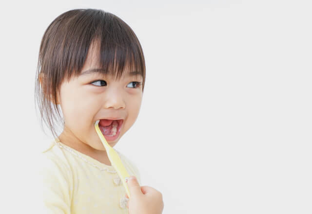 子どもの歯を守ることはとても大切です